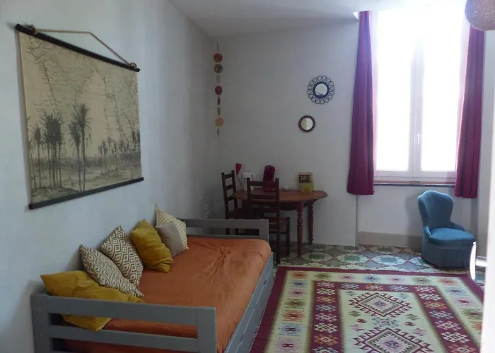 Quarto em Acomodações Particulares Maison Mômes